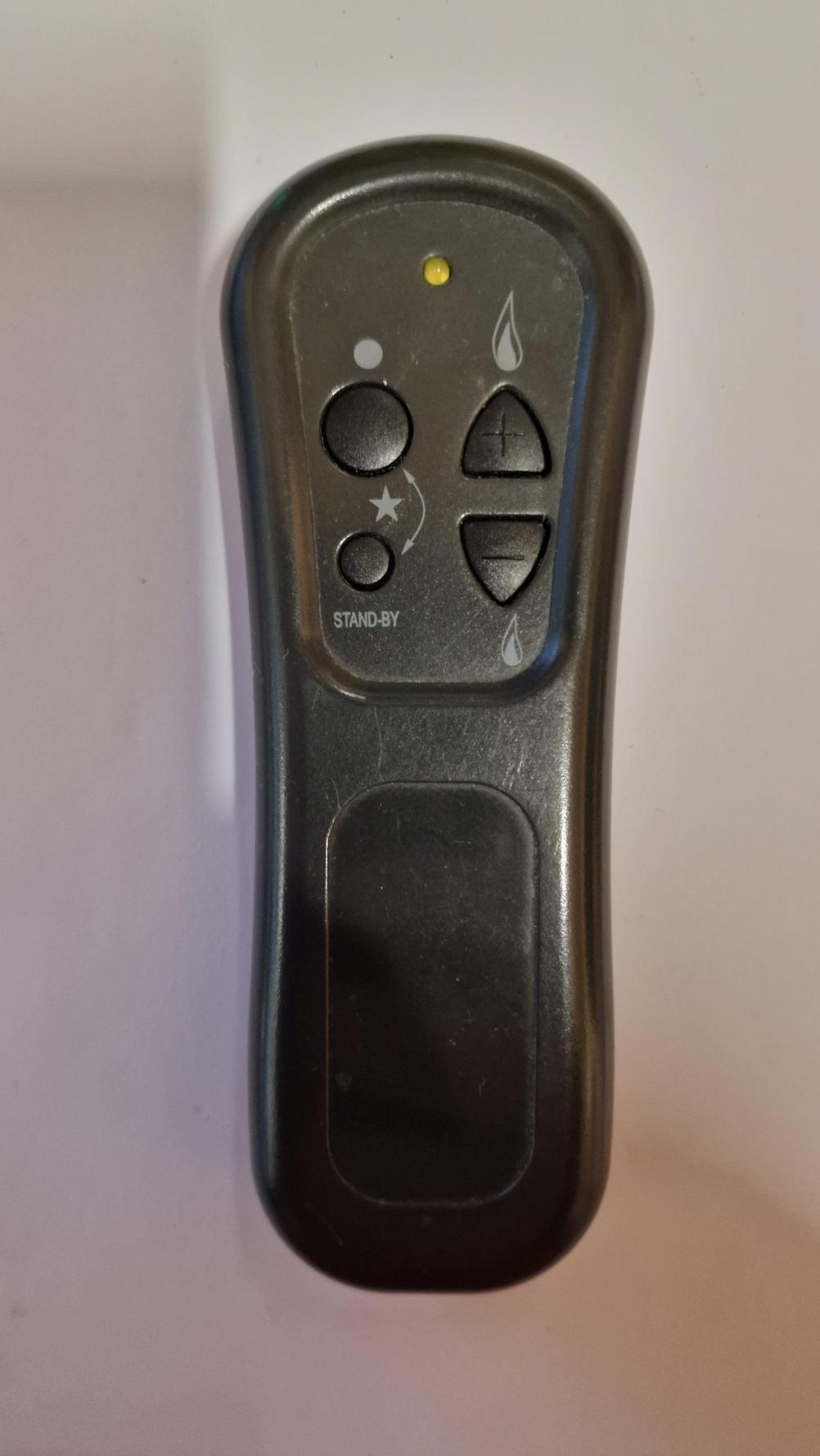 Kinder gas fire Remote Control Repair