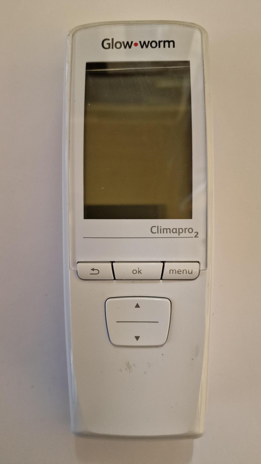 GLOW-WORM  Remote Control - Front Image
