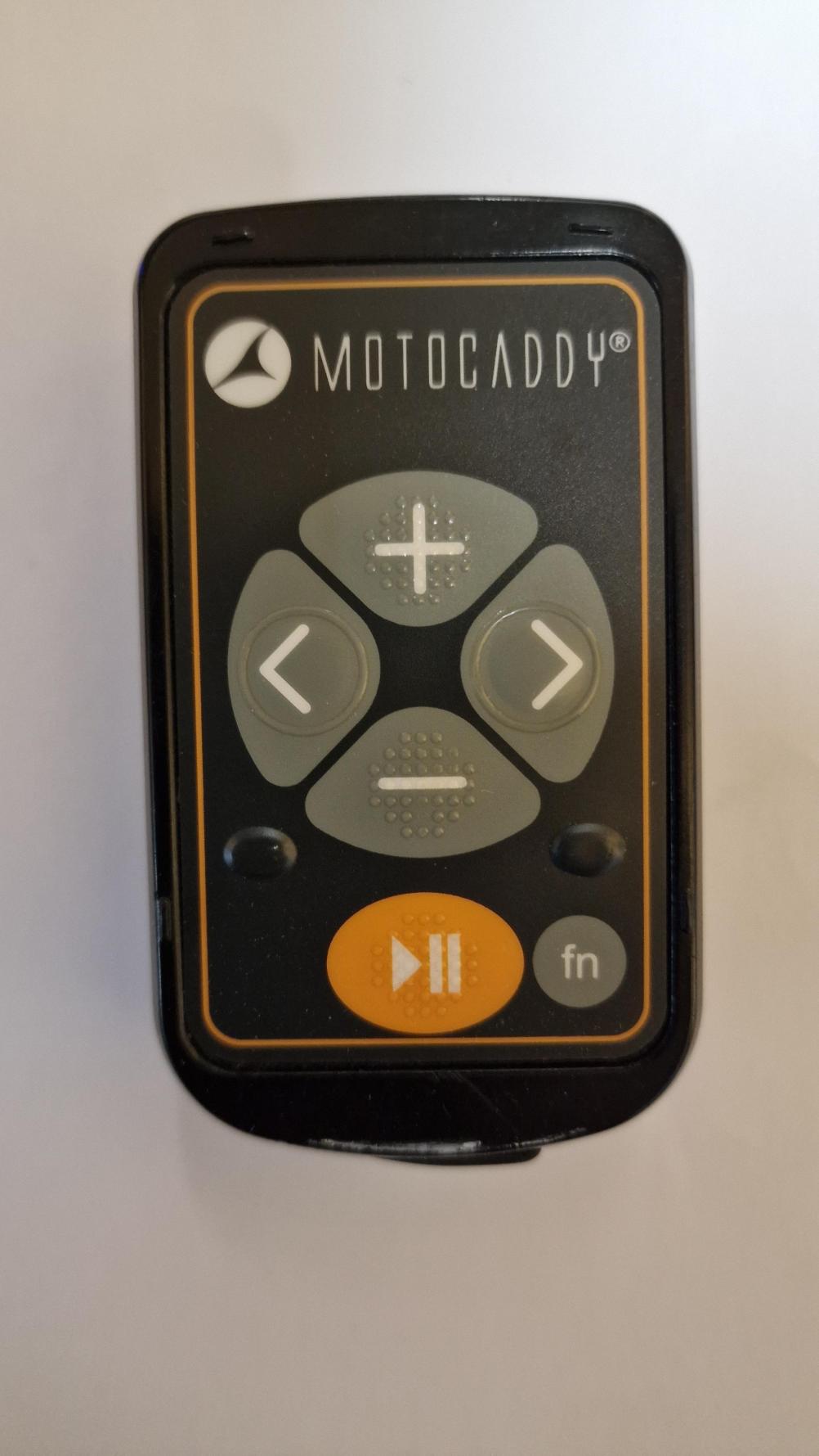 Motocaddy S7 Remote Control - Front Image