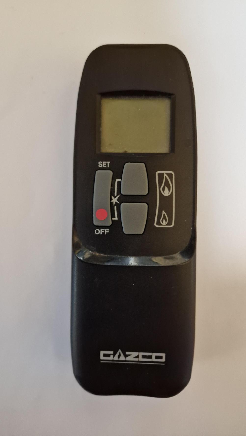 Gazco   Remote Control - Front Image