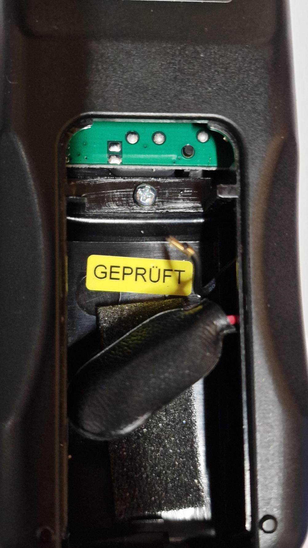 Gazco   Remote Control - Inside Image