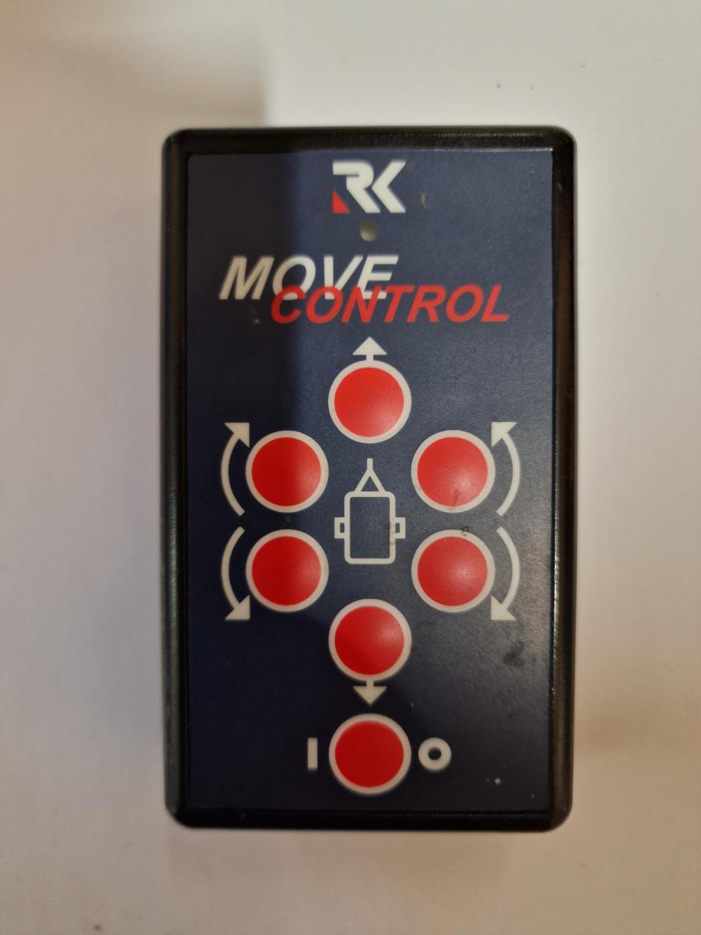 RK  MOVE CONTROL Remote Control - Front Image