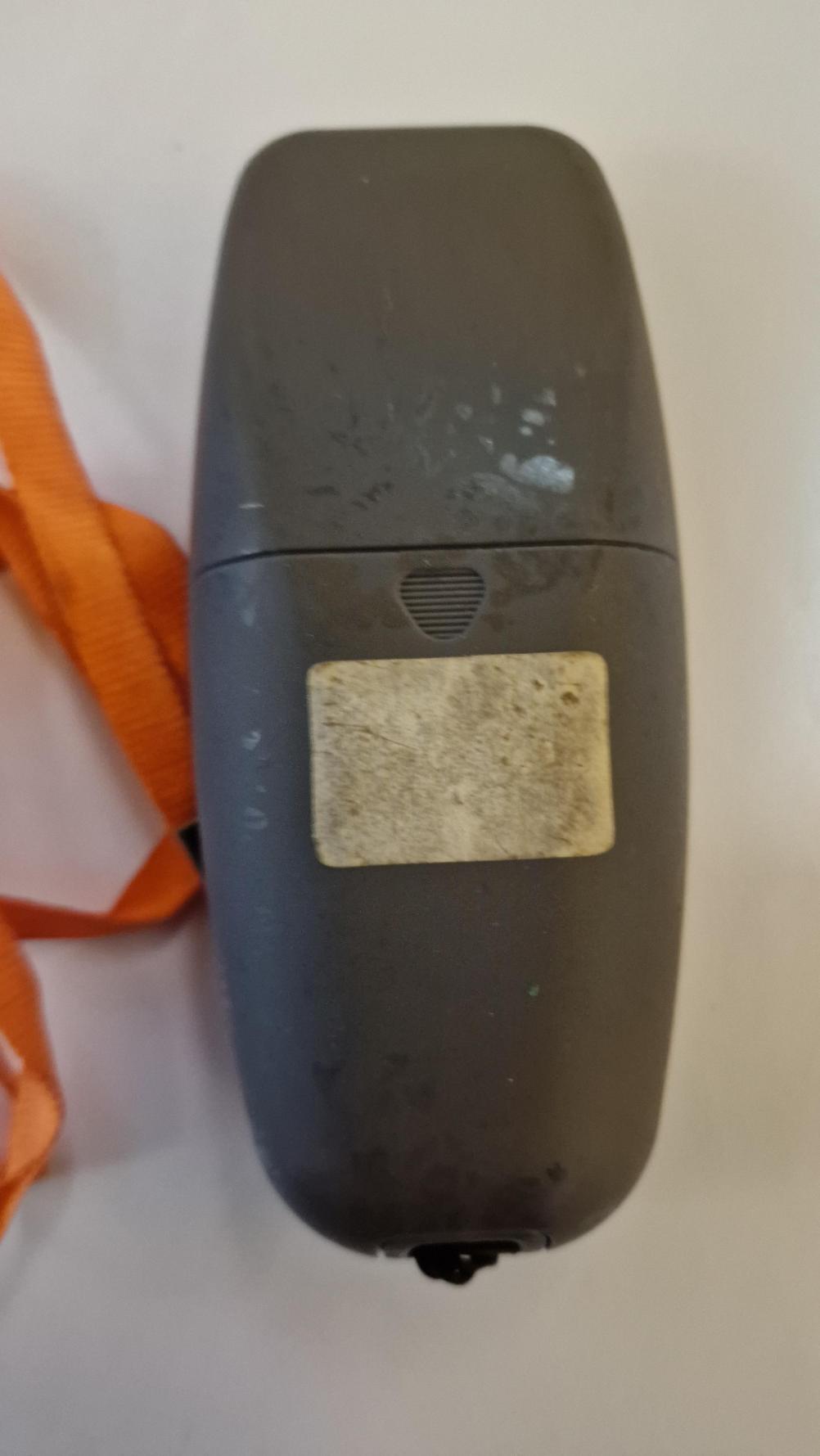 Enduro quattro  Remote Control - Back Image