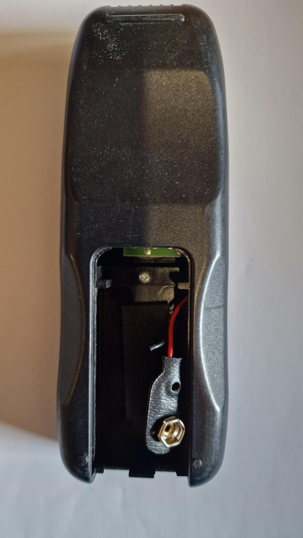 Yeoman  Remote Control - Back Image
