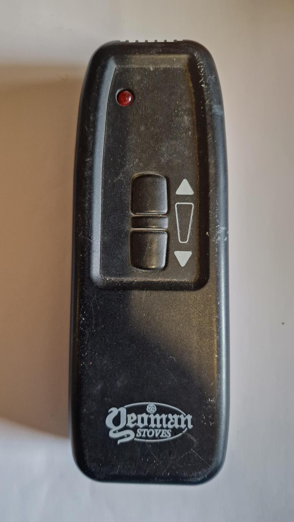 Yeoman  Remote Control - Front Image