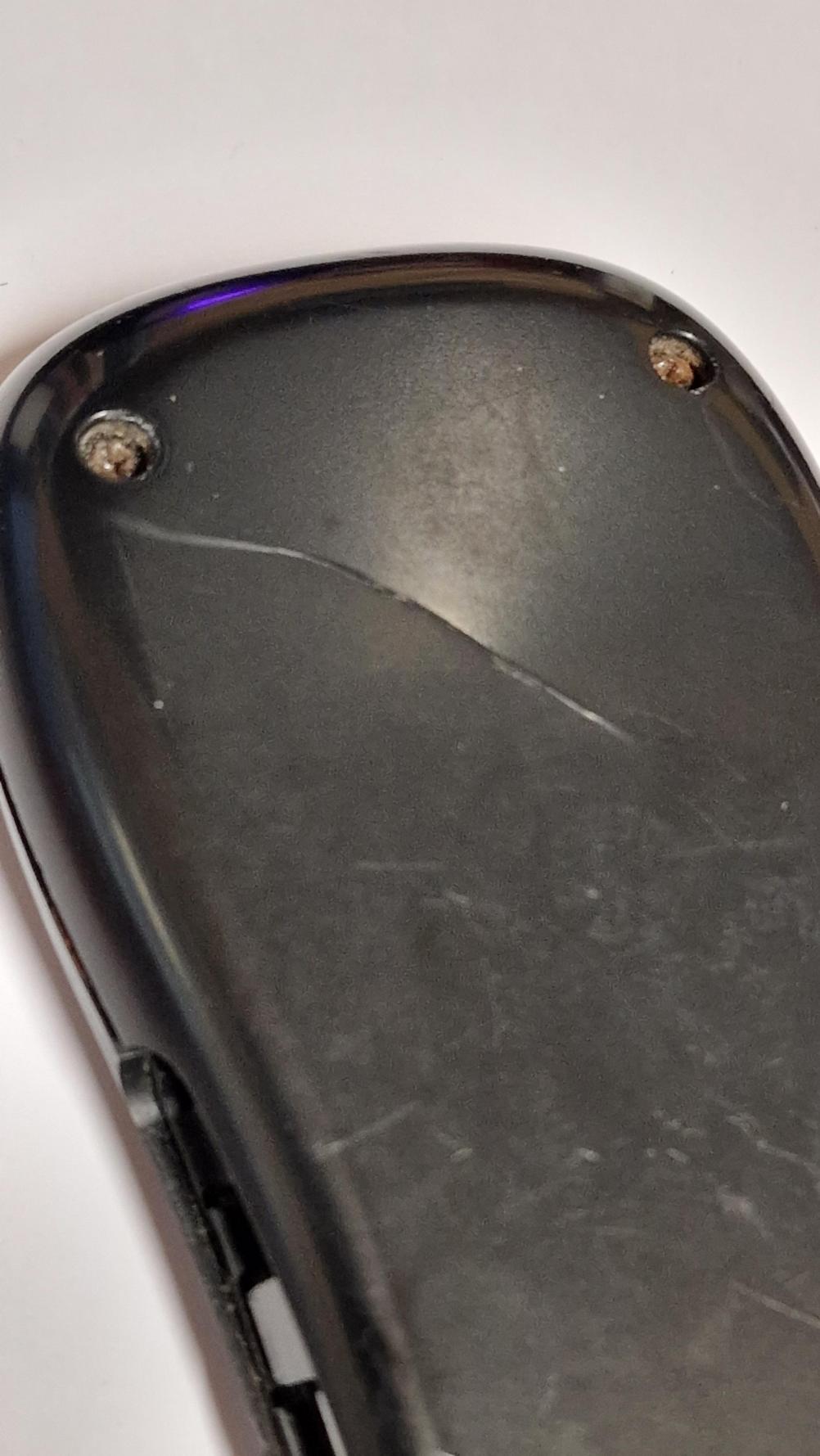 HSL  Remote Control - Back Image
