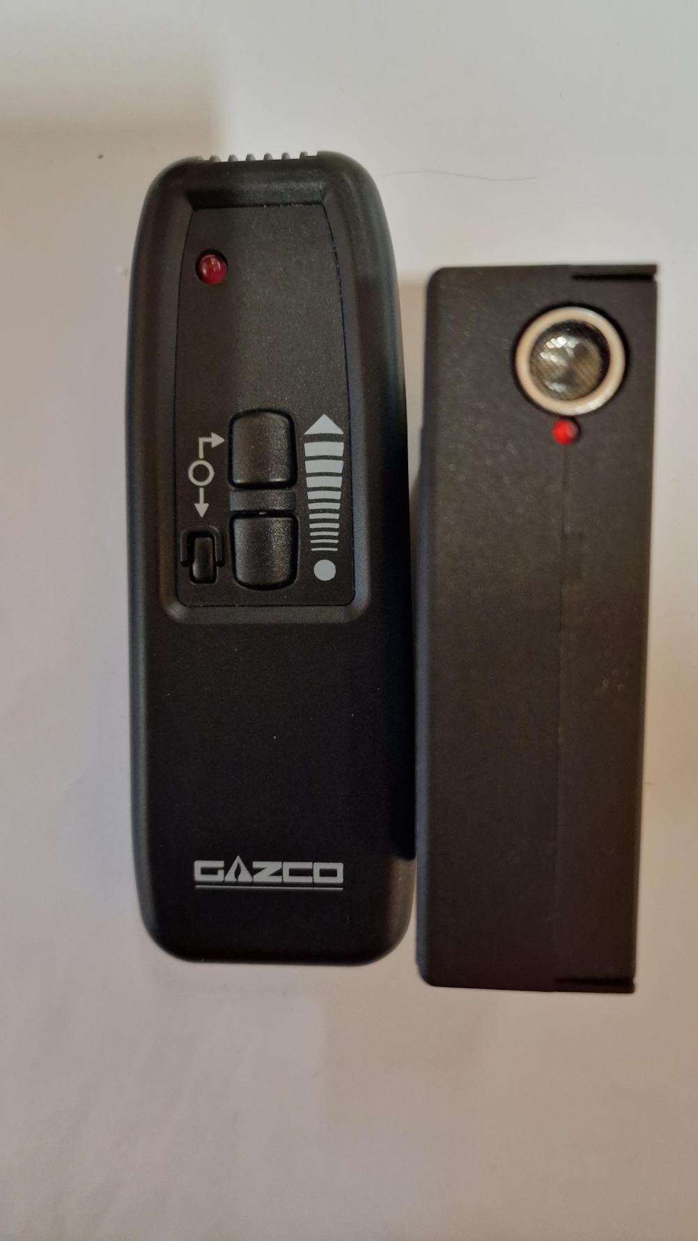 Mertik Maxitrol G30 - ZRRSB Remote Control - Front Image