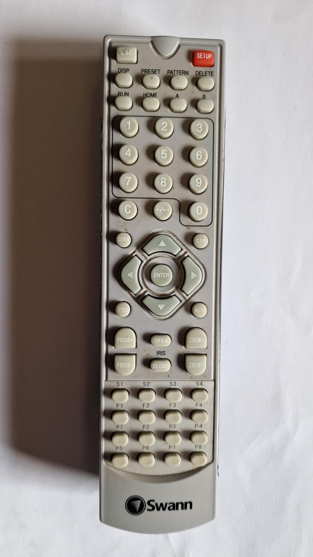 Swann  Remote Control - Front Image