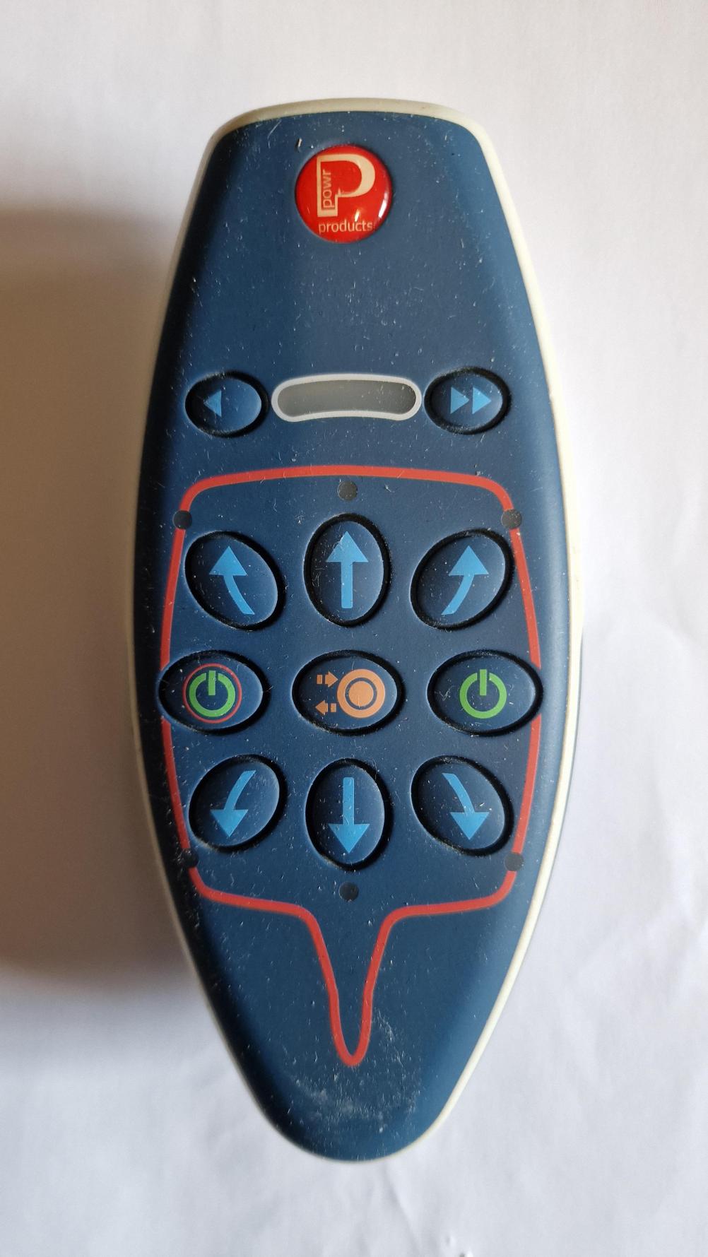 Powerwheel Ltd  Remote Control - Front Image