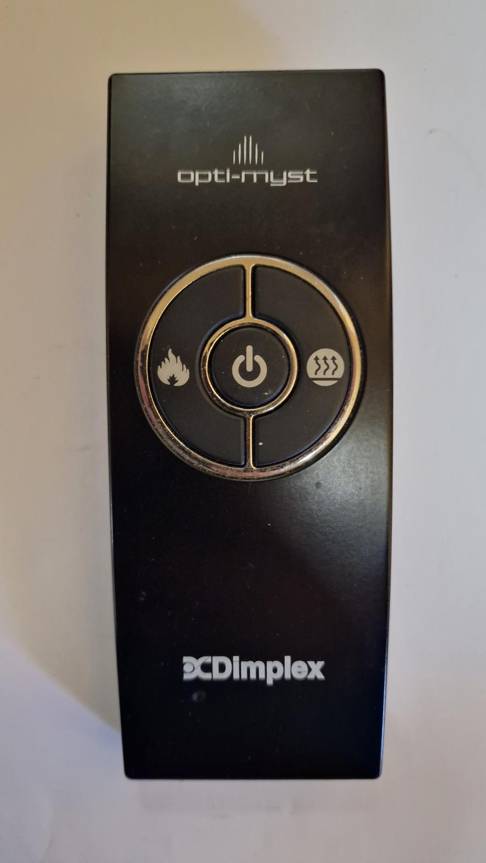 Dimplex   Remote Control - Front Image