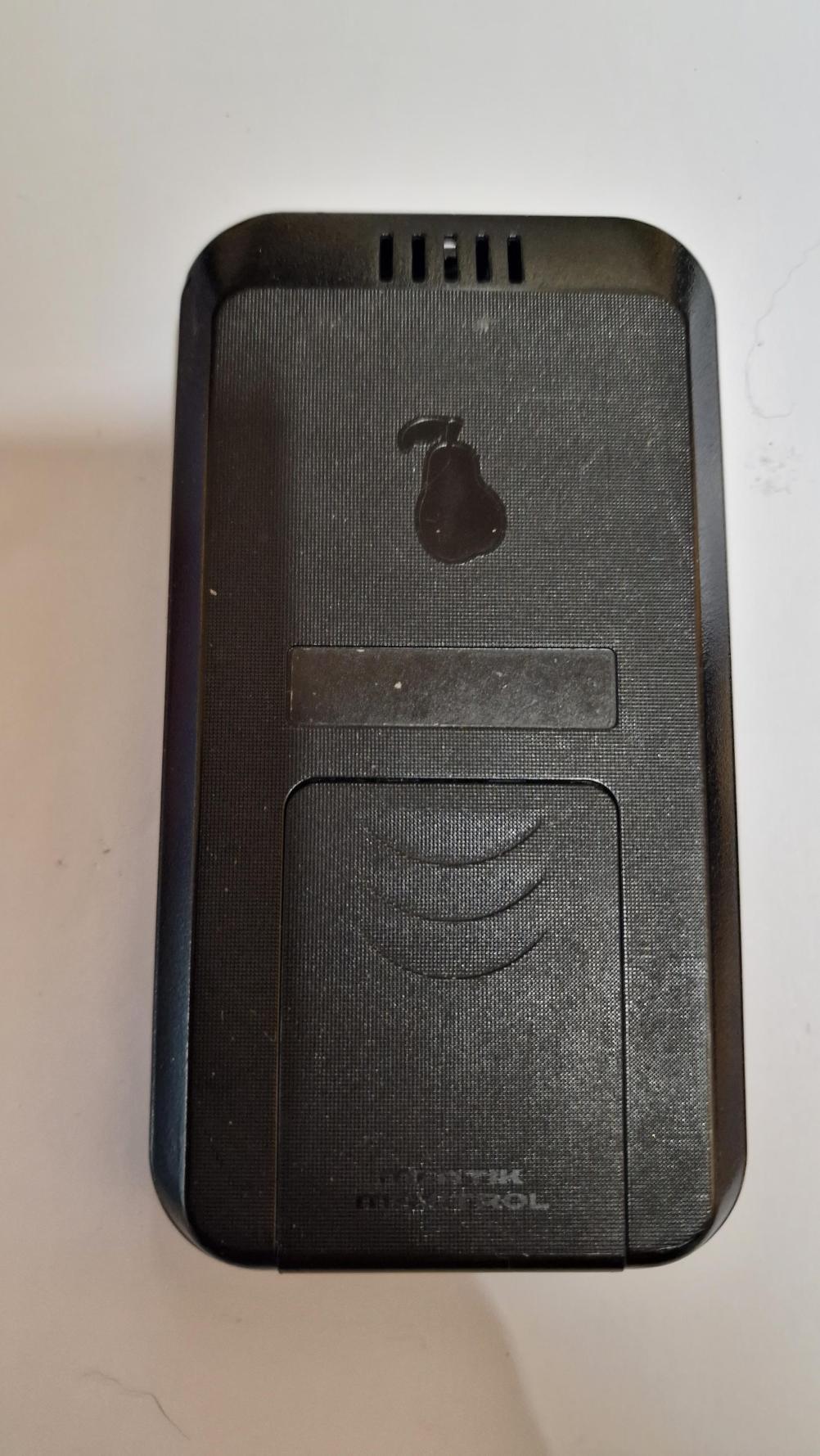 Mertik Maxitrol  Remote Control - Back Image