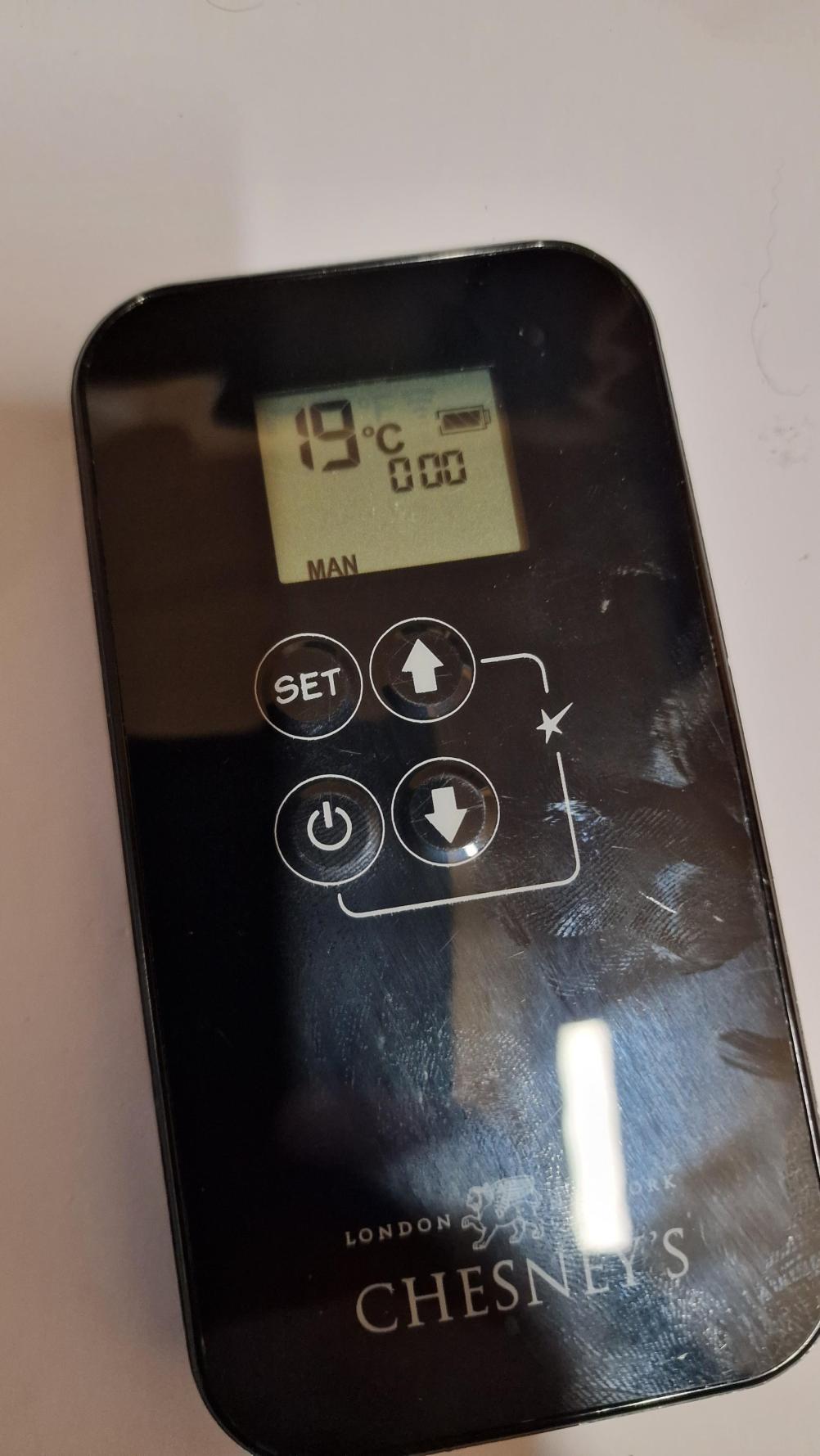 Mertik Maxitrol  Remote Control - Second Inside Image