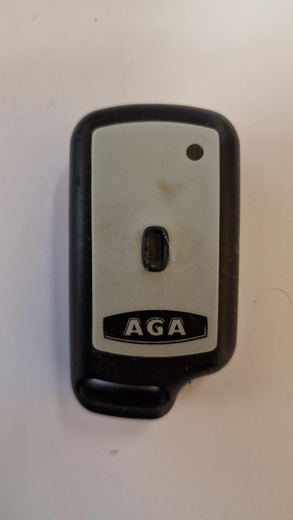 aga remote control