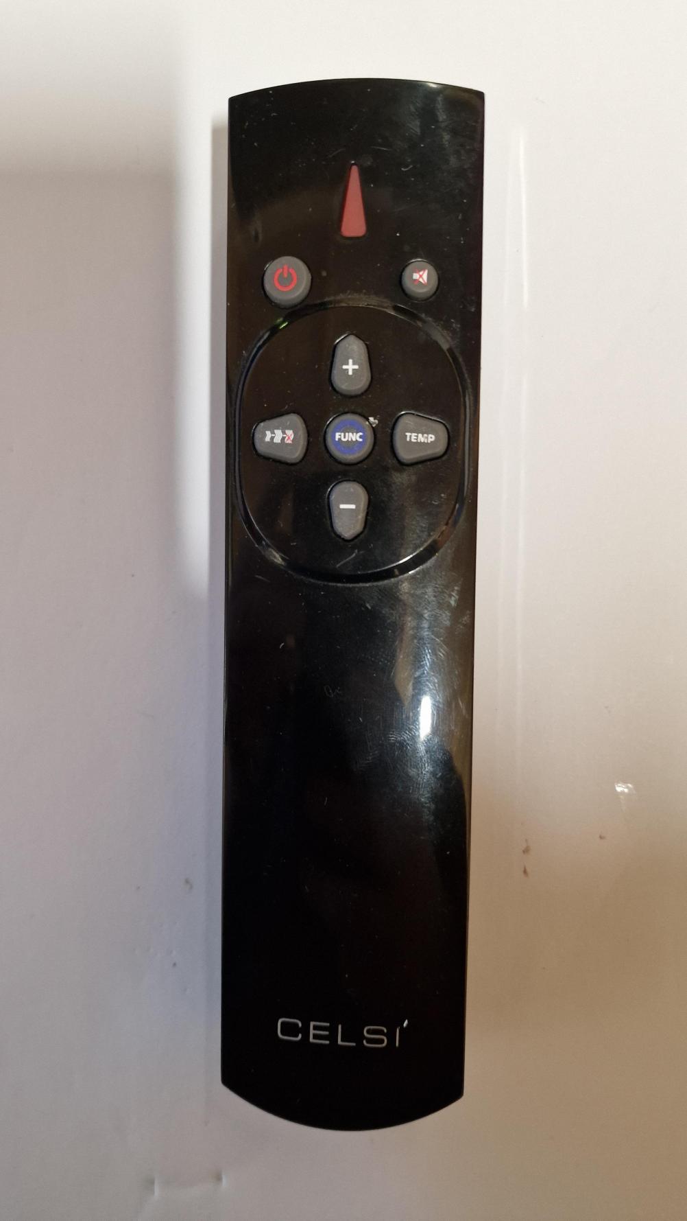 Celsi  Remote Control - Front Image