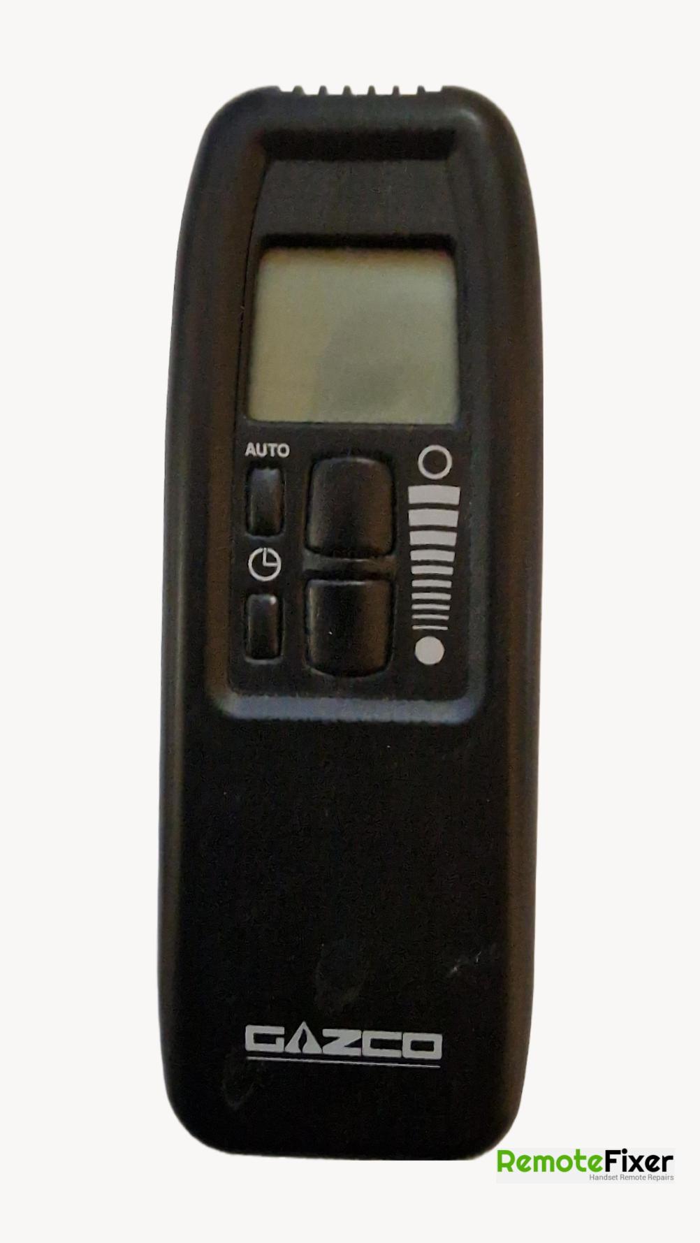 GAZCO  G30-ZRHTT-Z27 Remote Control - Front Image