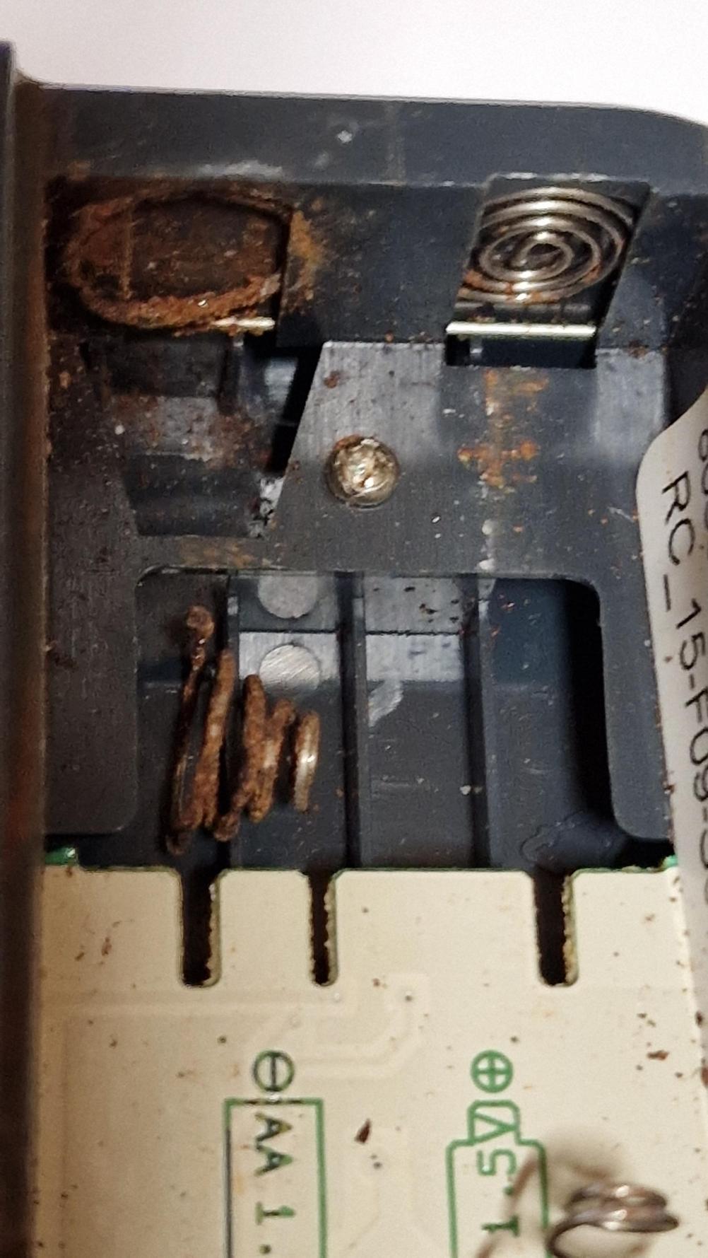 Gazco  RMMB22600 Remote Control - Inside Image