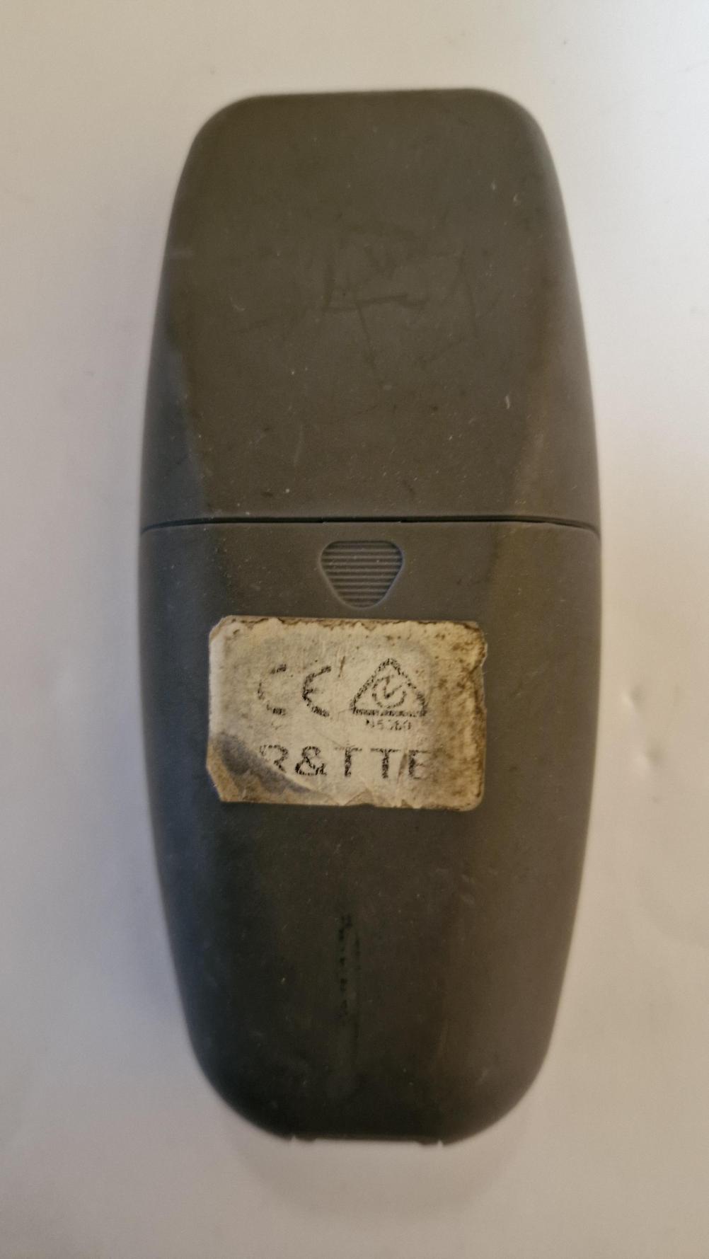 Purpleline Remote Control - Back Image