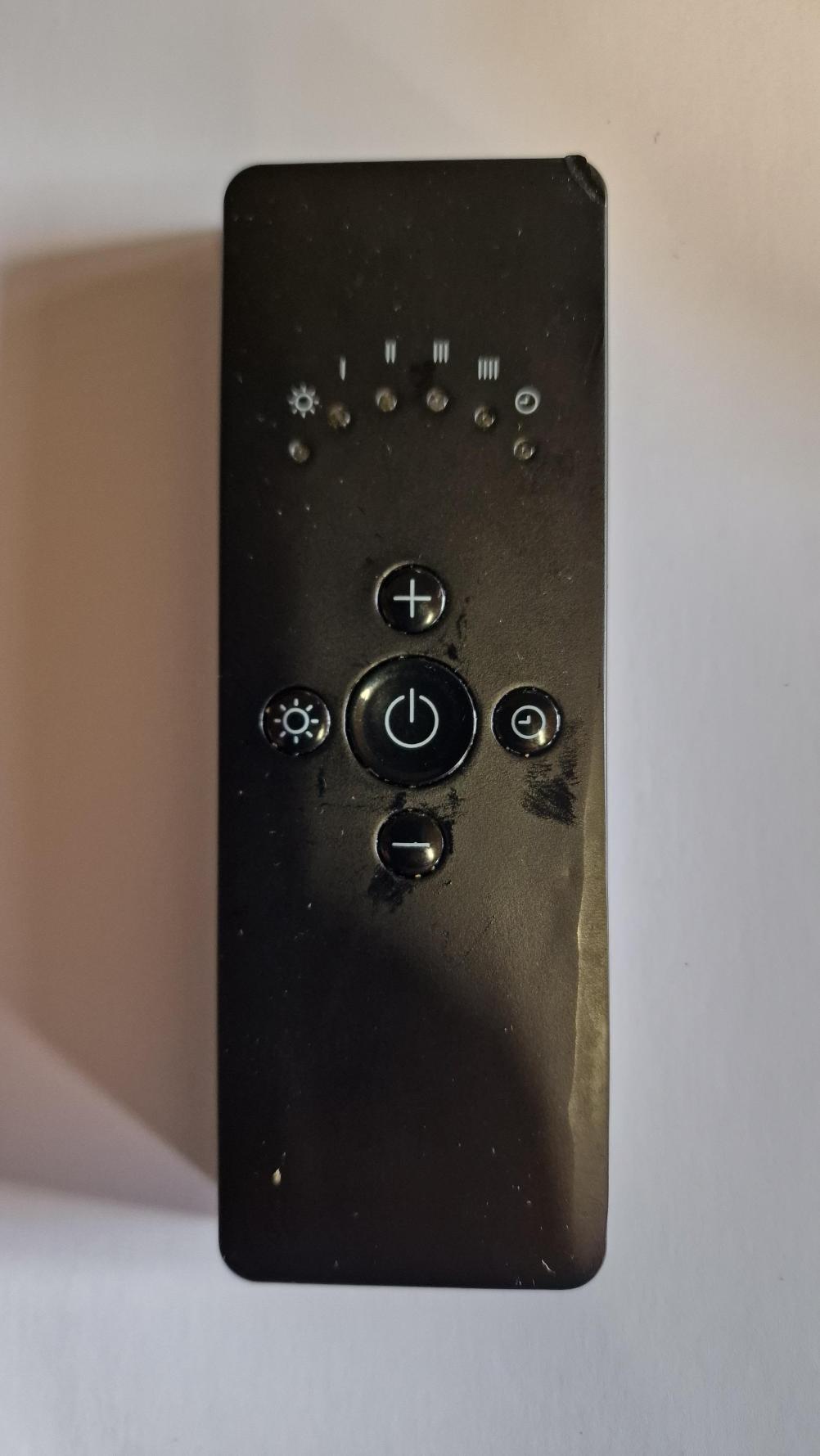 Caple / Sirus RC100 Remote Control - Front Image
