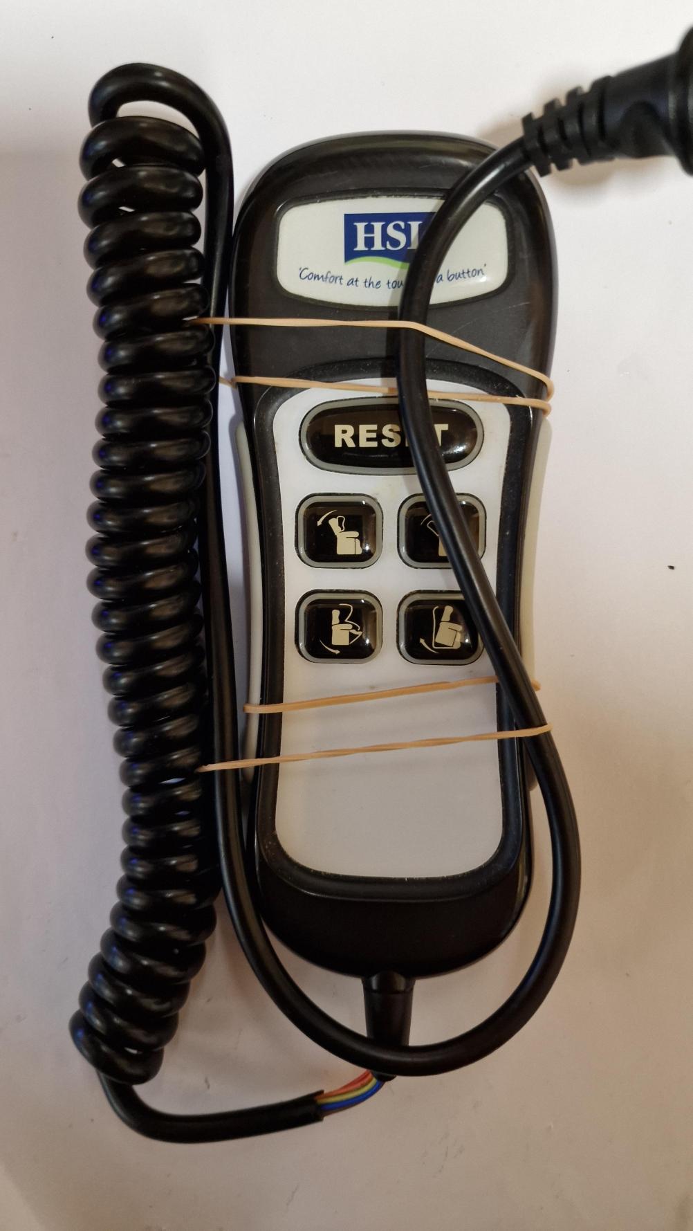 HSL  Remote Control - Front Image