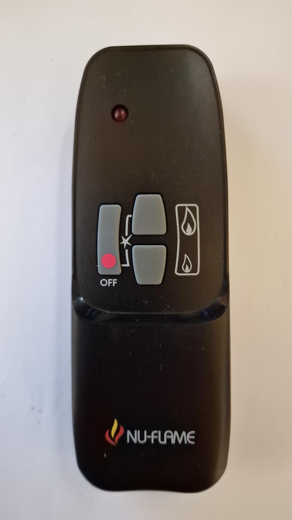 Nu-flame  Remote Control - Front Image