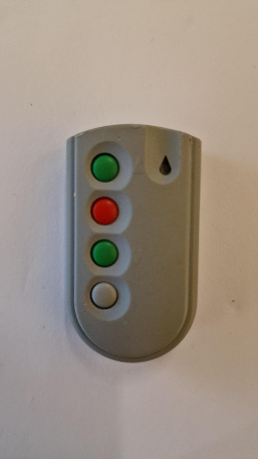 Rollertec pdt  Remote Control - Front Image