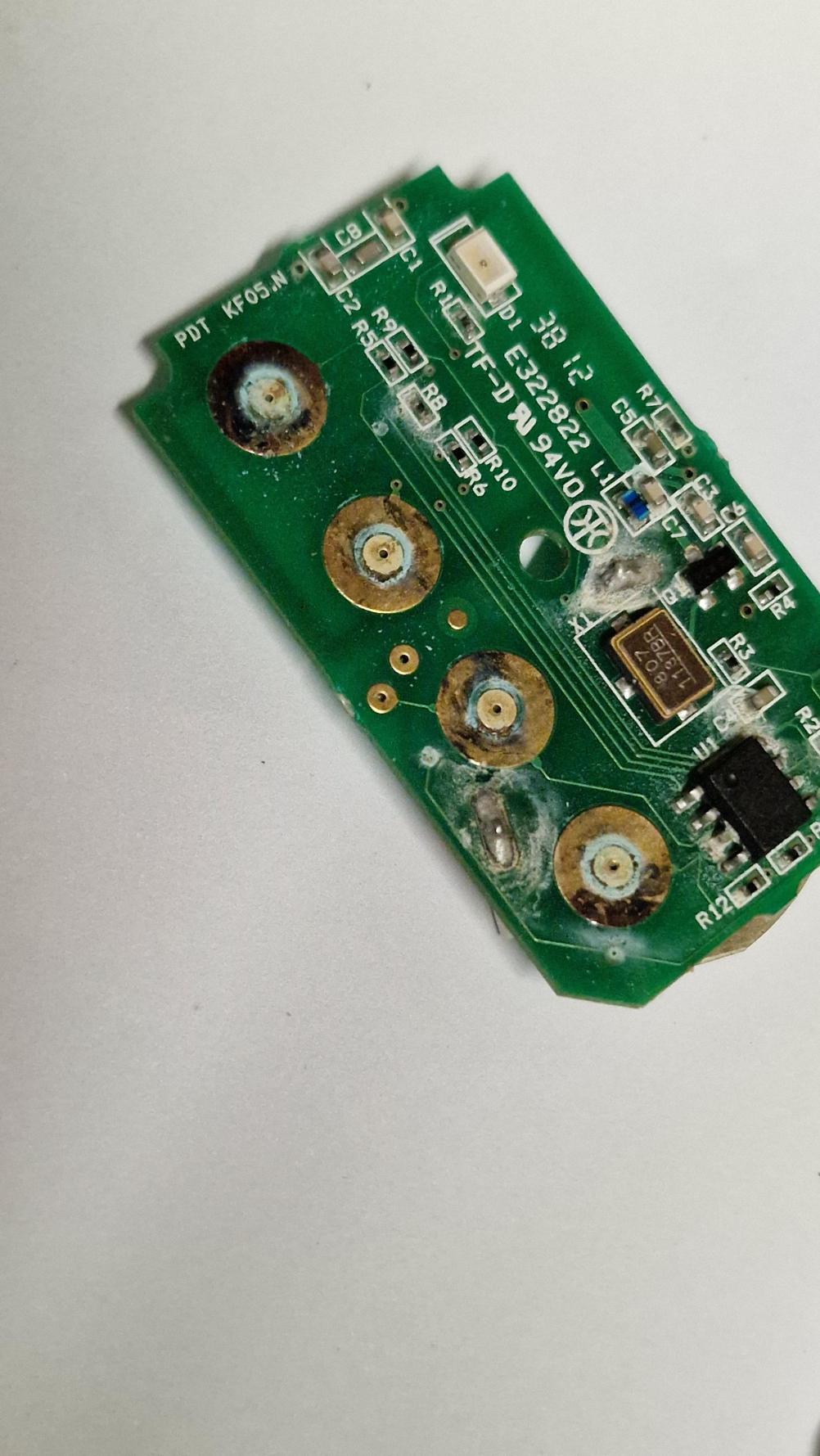 Rollertec pdt  Remote Control - Inside Image