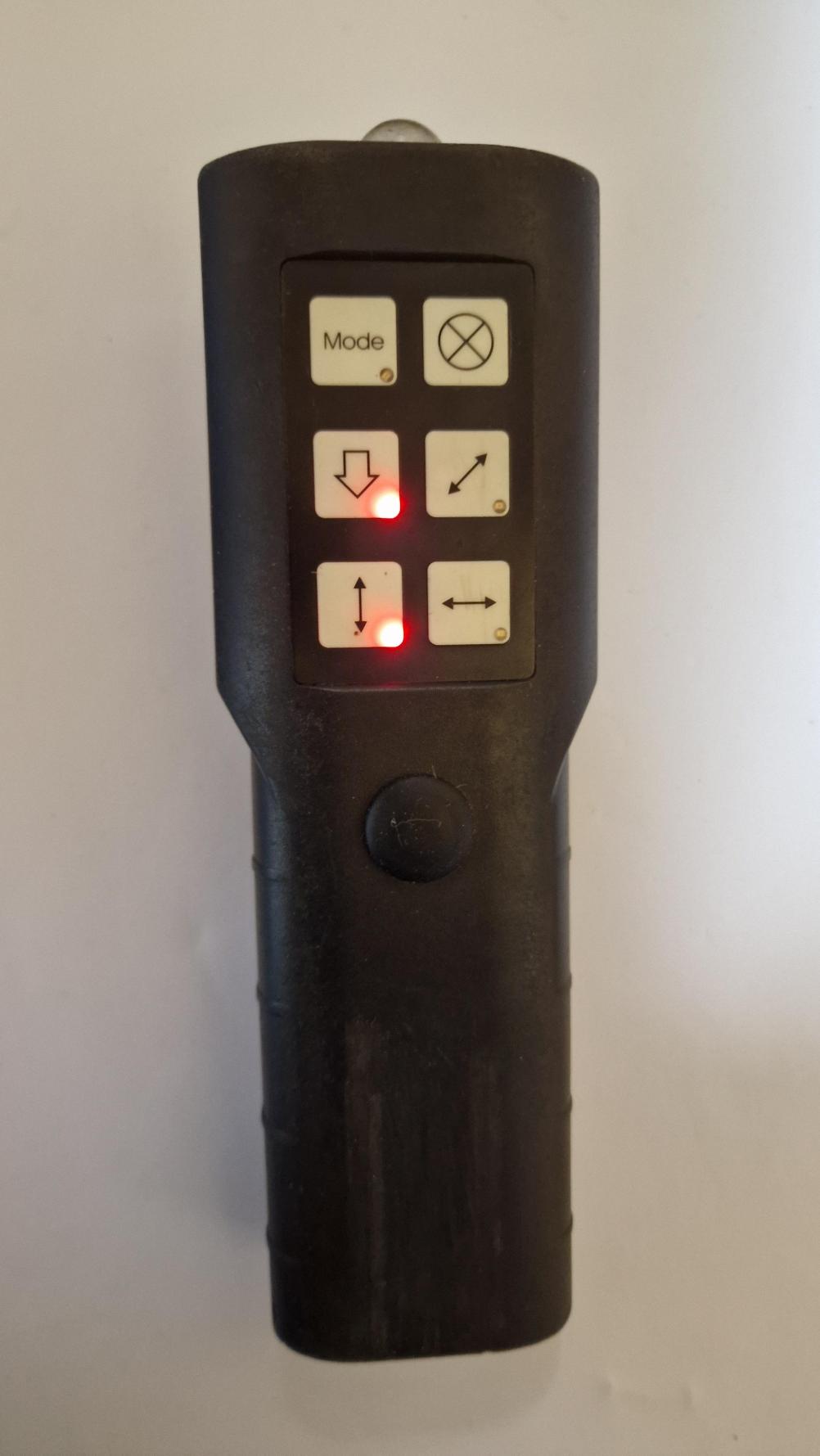 MAHA   Remote Control - Front Image