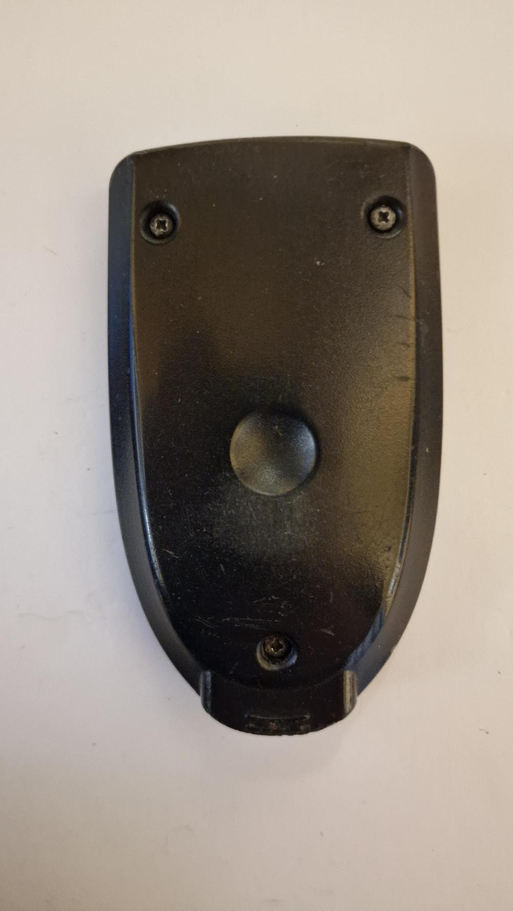 MGI  Golf Trolley Remote Control - Back Image