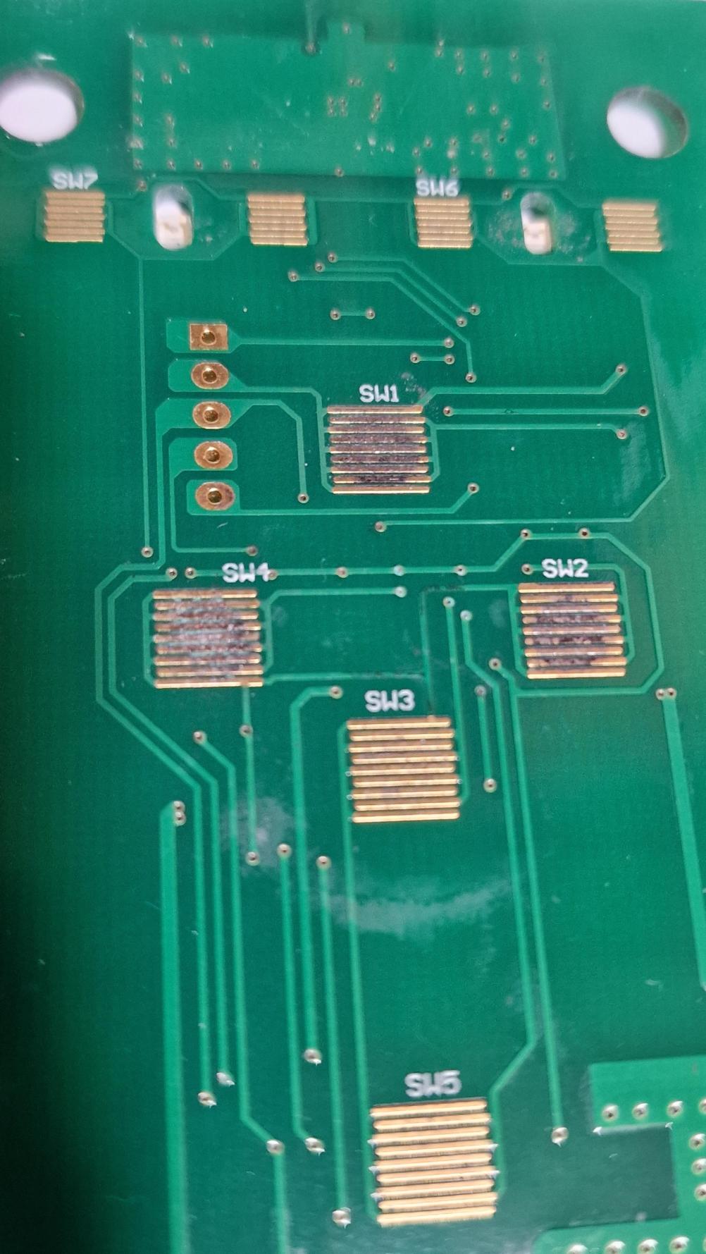 MGI  Golf Trolley Remote Control - Inside Image