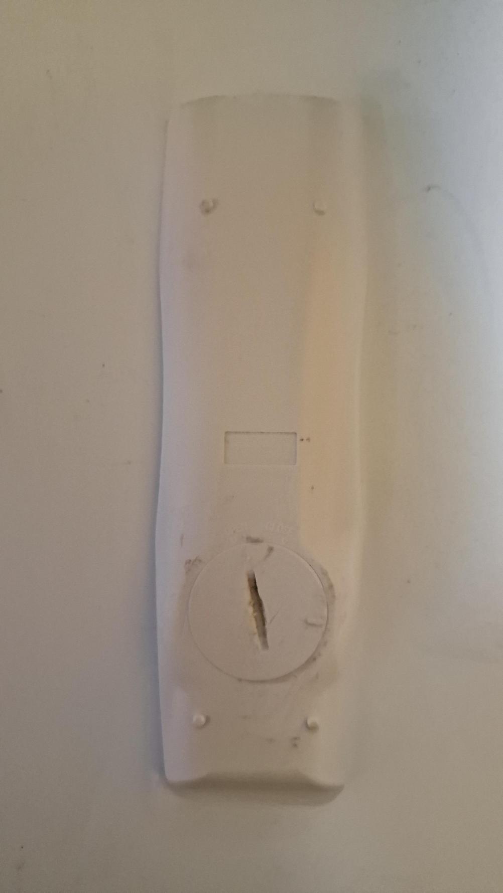 Tilevision  Remote Control - Back Image