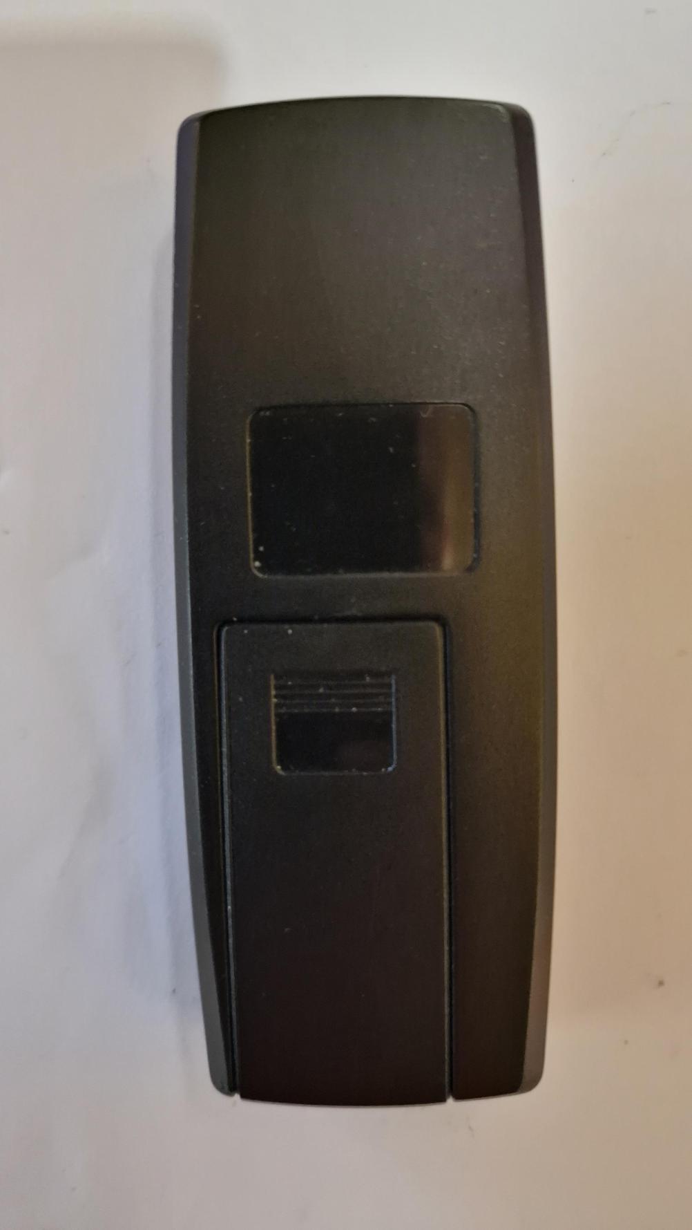 Valor  Remote Control - Back Image