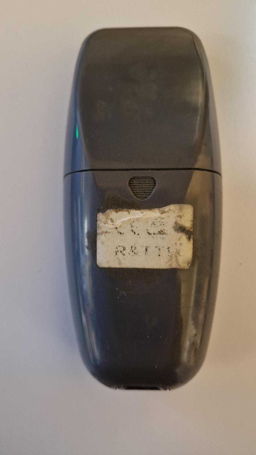 Purple line Quattro Remote Control - Back Image