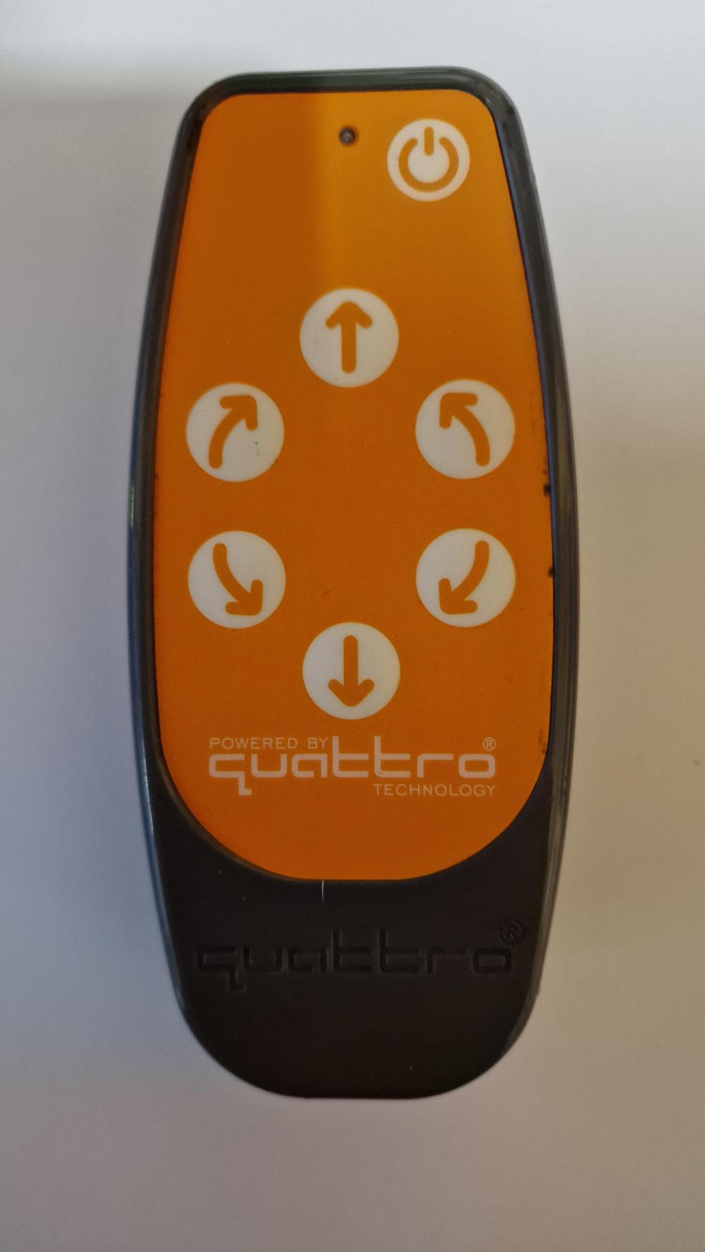 Purple line Quattro Remote Control - Front Image