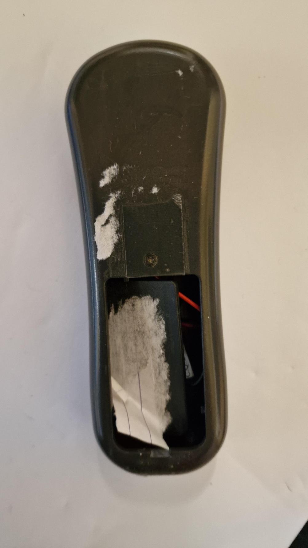 Legend fire Remote Control - Back Image