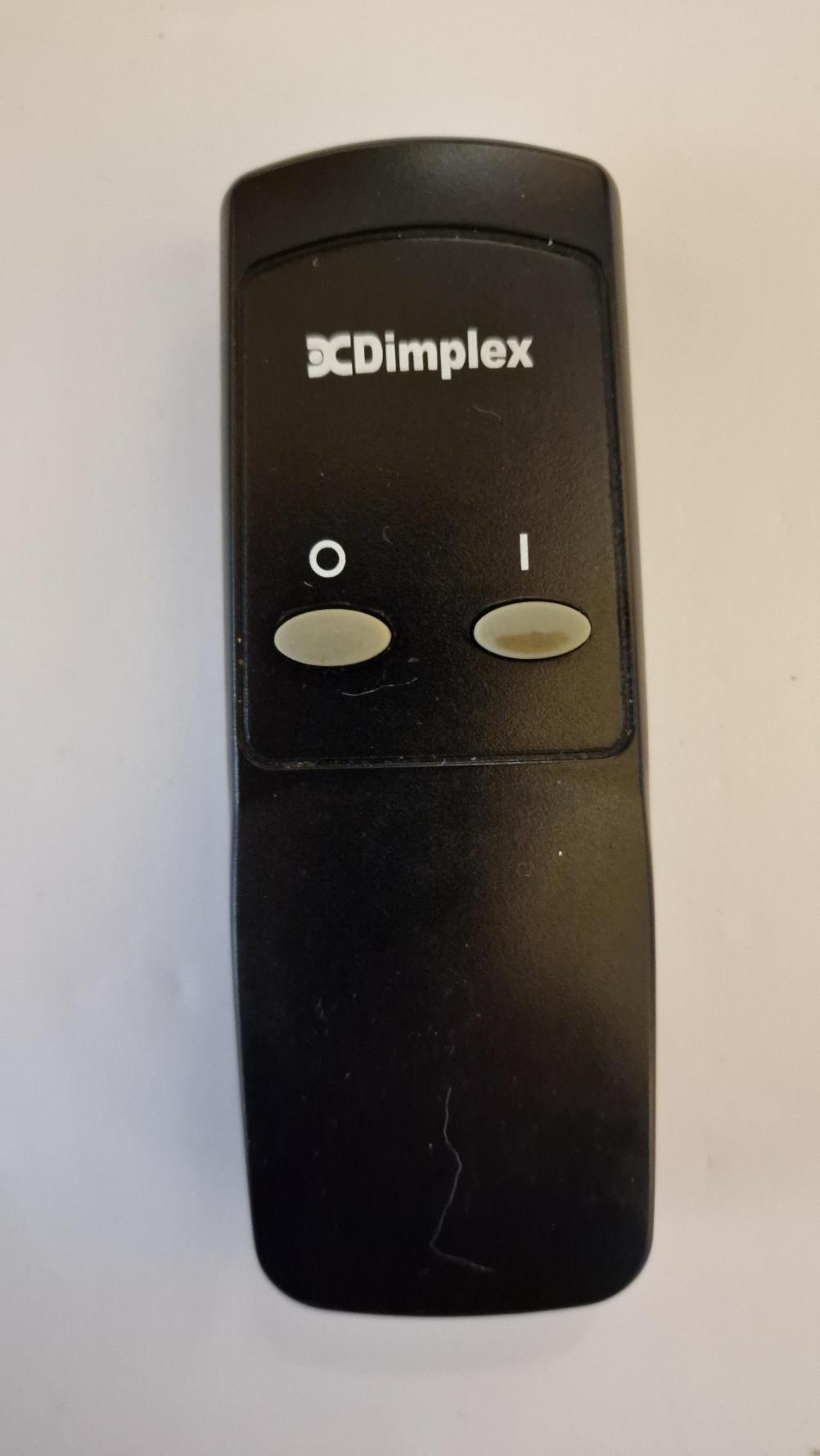 Dimplex  Remote Control - Front Image