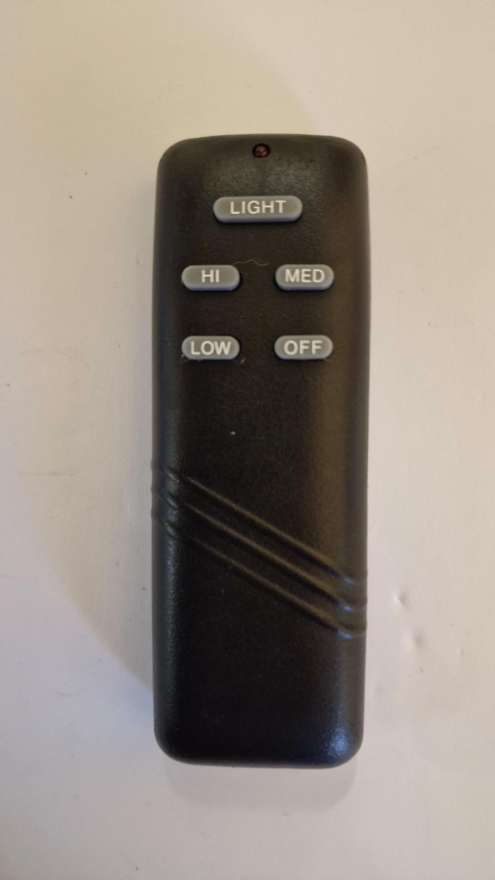 Westinghouse  Remote Control - Front Image