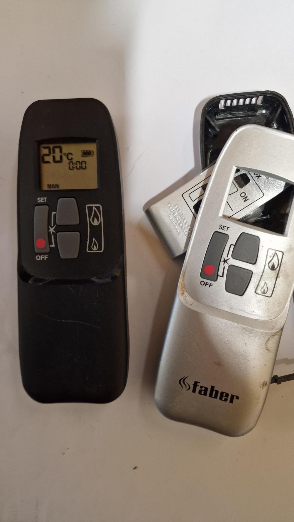 Faber  Remote Control - Inside Image