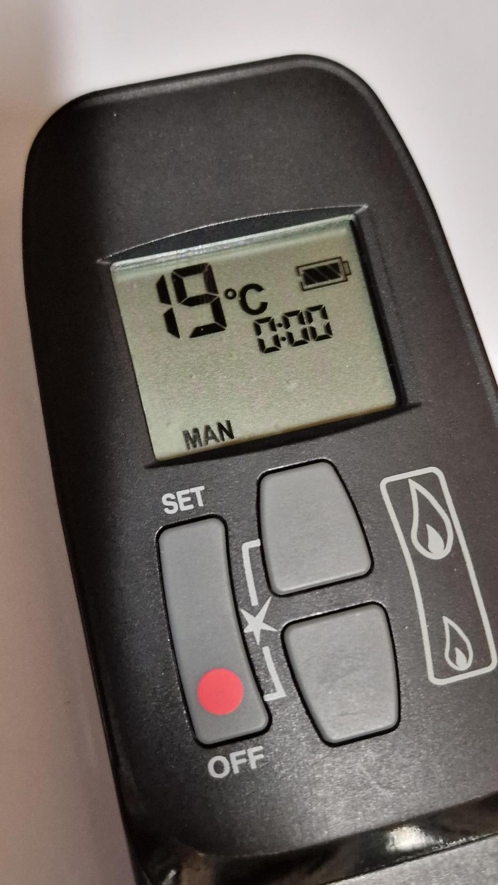 Gazco Mertik Maxitrol  Remote Control - Inside Image