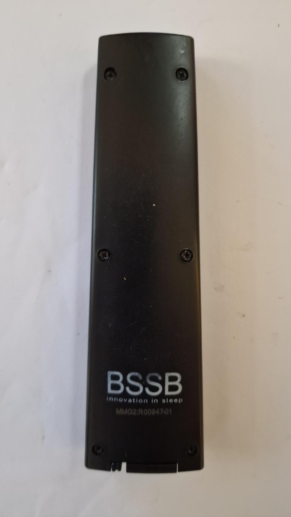 BSSB  Remote Control - Back Image