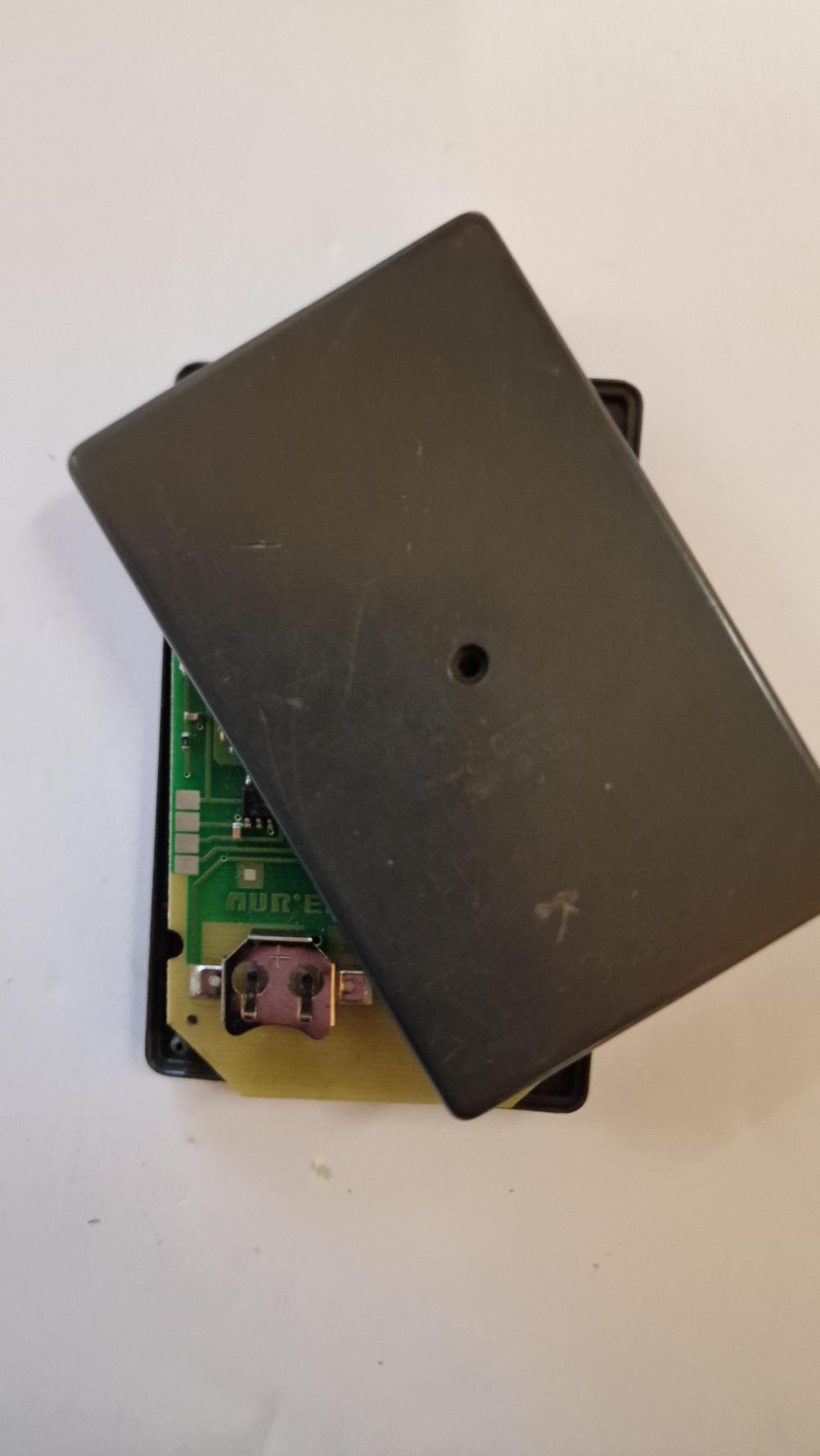 Opacmare  Remote Control - Back Image