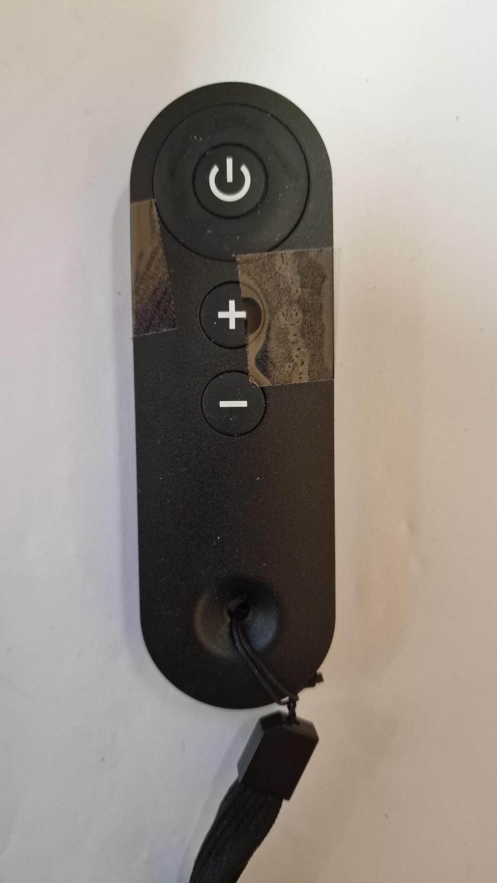 Treadmill  Remote Control - Front Image