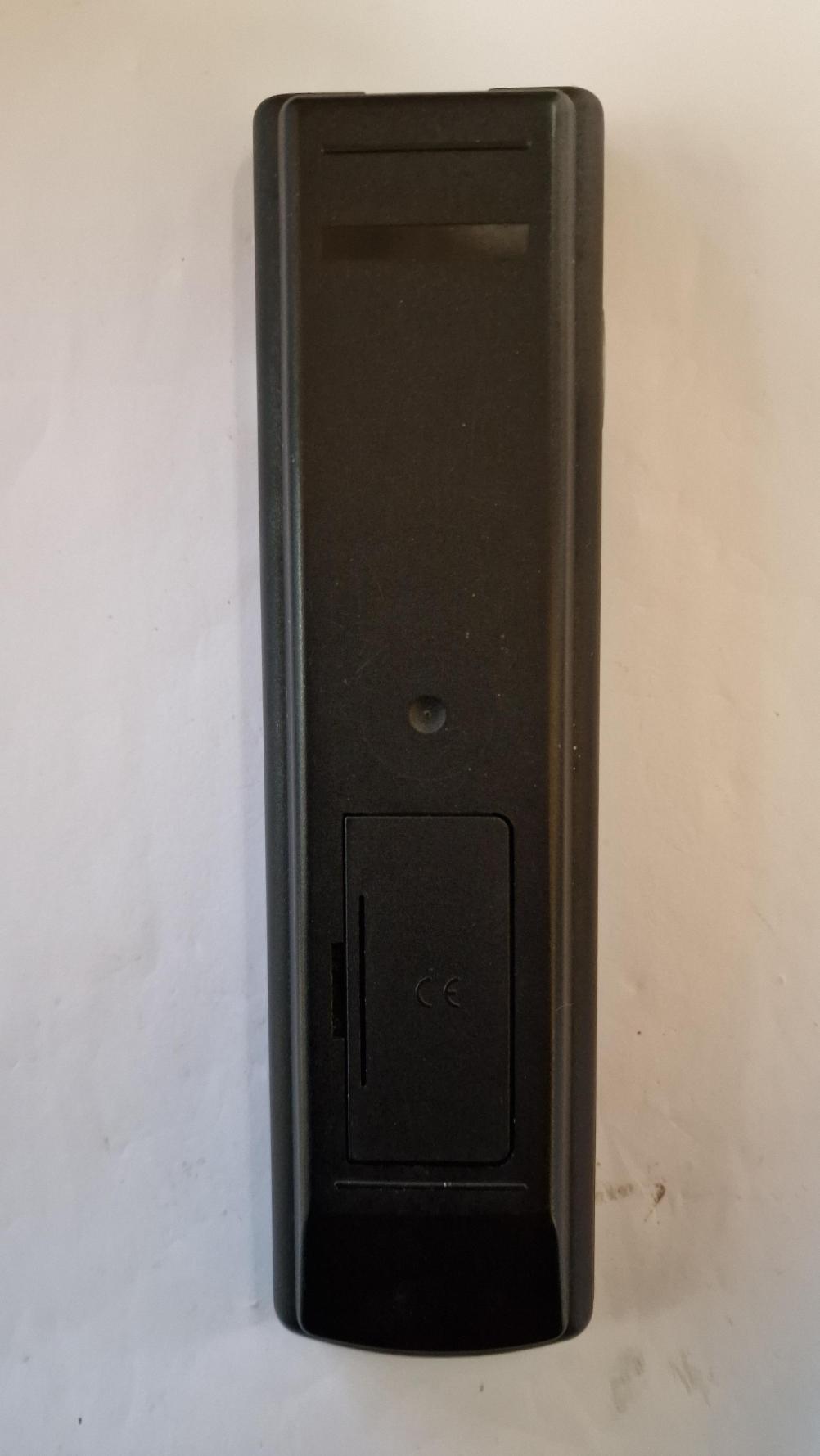 Linn-  Kolektor  Remote Control - Back Image