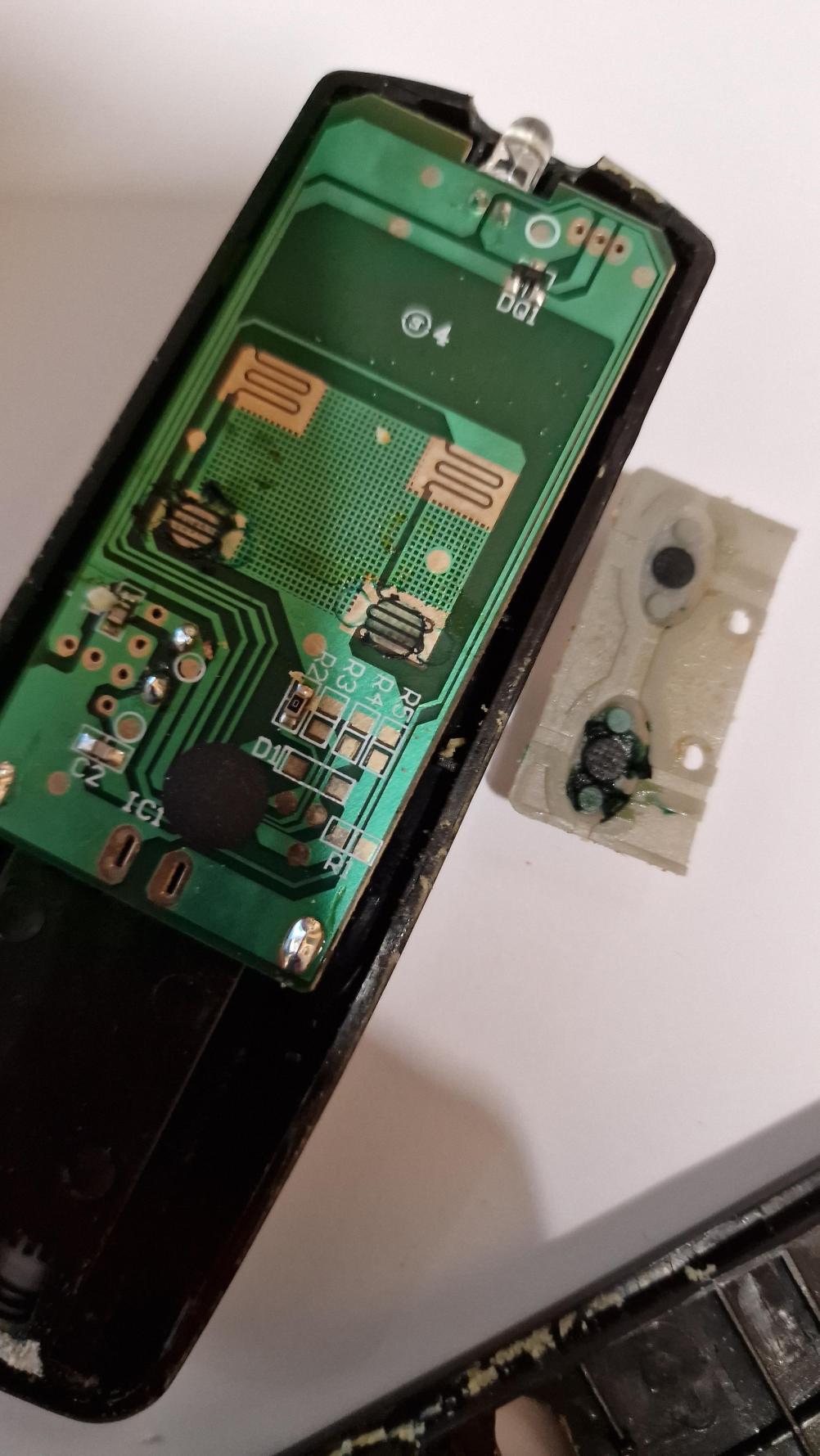 Winterwarm  RC01-008 Remote Control - Inside Image
