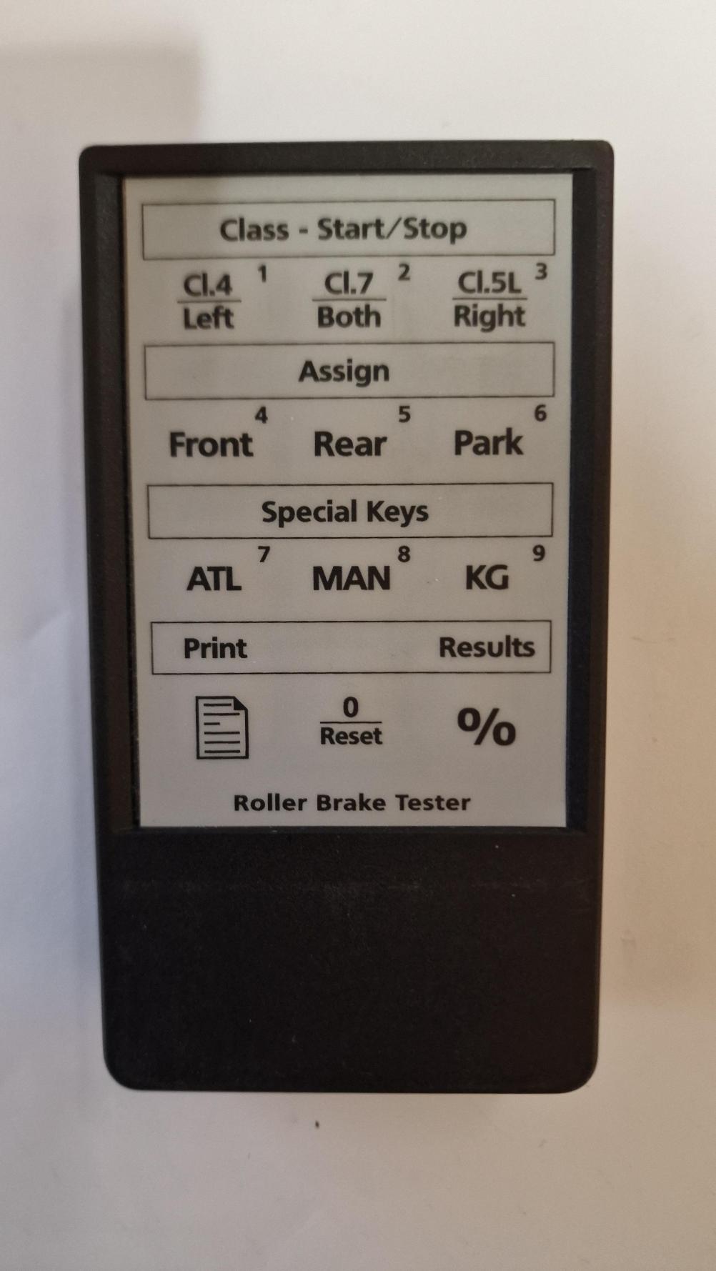 Teclamit  Remote Control - Front Image