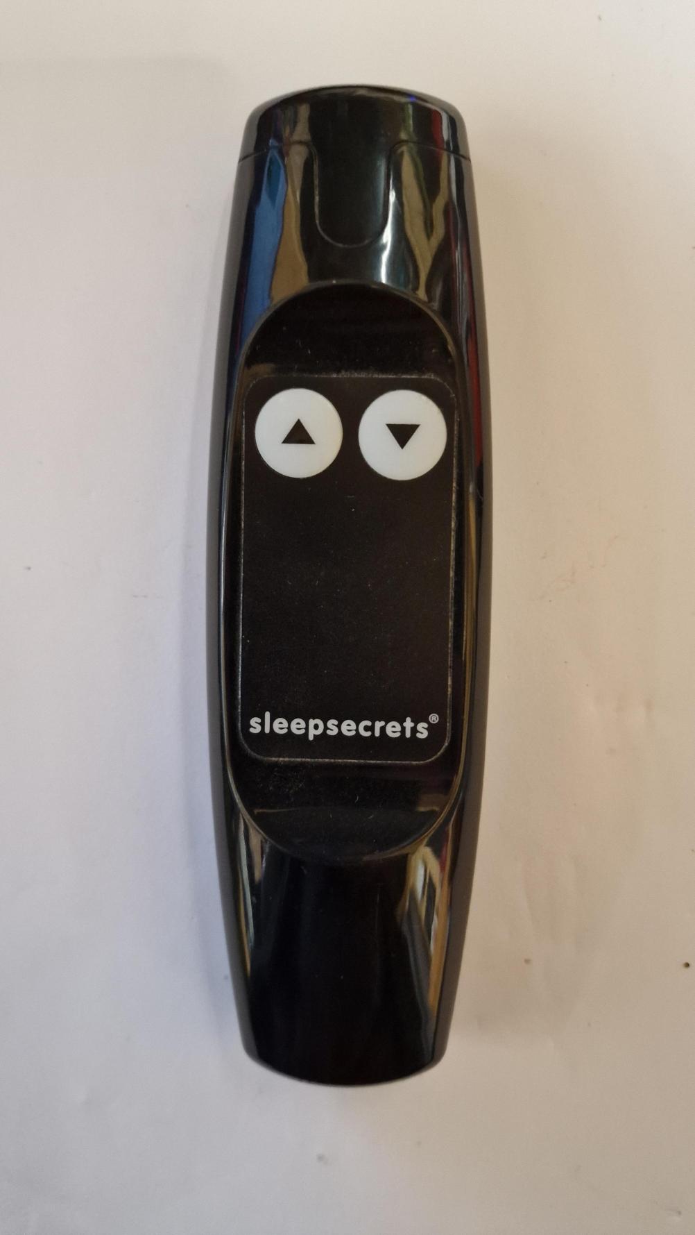 Sleep Secrets  Remote Control - Front Image