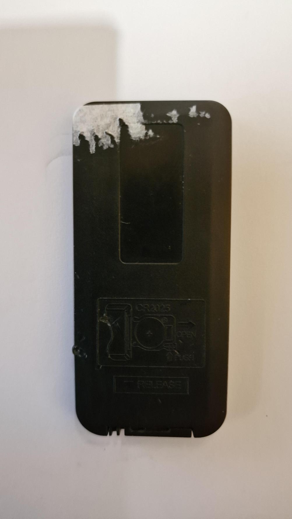 Warmiehomy  Remote Control - Back Image