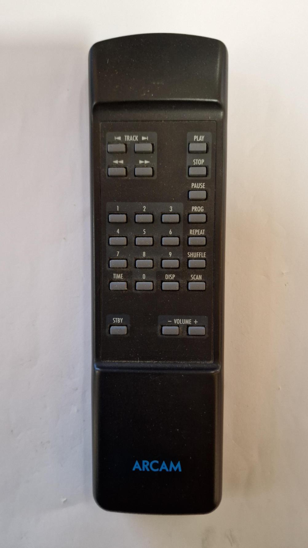 Arcam  Remote Control - Front Image