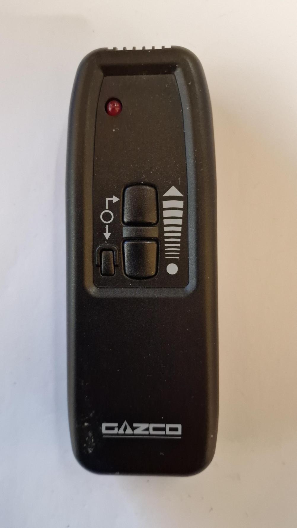 GAZCO MERTIK MAXITROL G30-ZRHSO Remote Control - Front Image