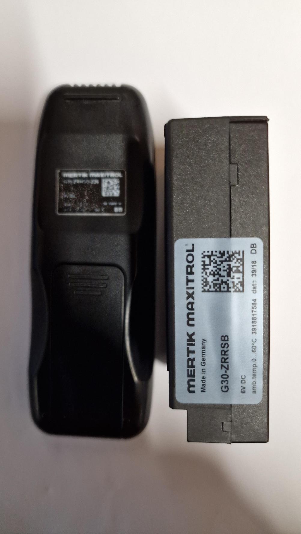 Gazco   Remote Control - Back Image