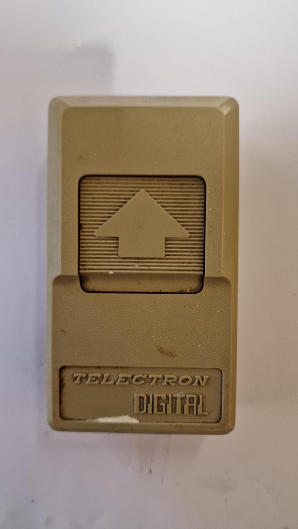 Telectron Digital  Remote Control - Front Image